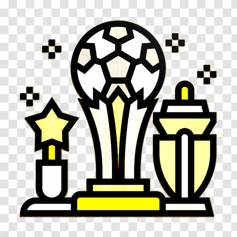Winner Icon Trophy Icon Soccer Icon Transparent PNG