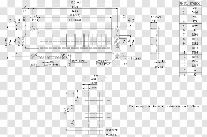 Technical Drawing Diagram - Tree - Design Transparent PNG