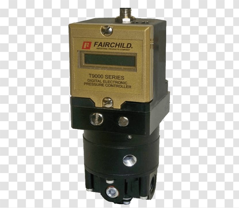 Electro-pneumatic Action Pneumatics Pressure Regulator Transducer Transparent PNG
