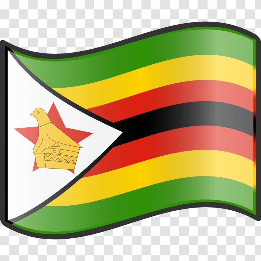 Flag Of Zimbabwe National Uganda - Emmerson Mnangagwa Transparent PNG