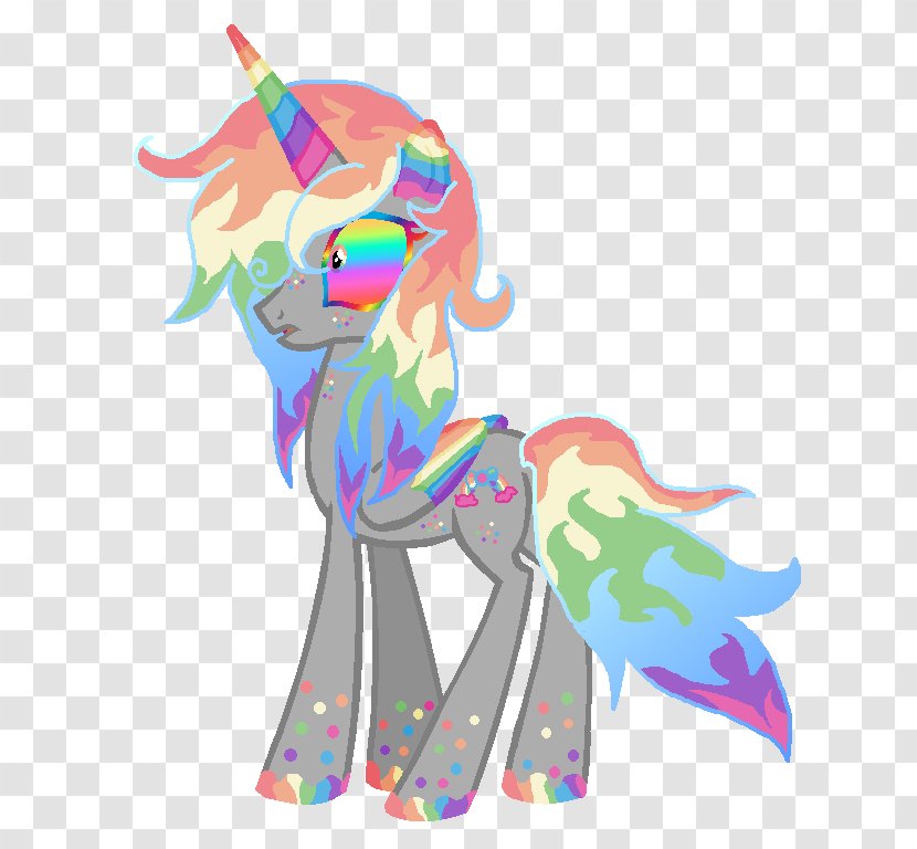 Pony Princess Celestia Luna Rainbow Dash Winged Unicorn - Vertebrate - Horse Transparent PNG