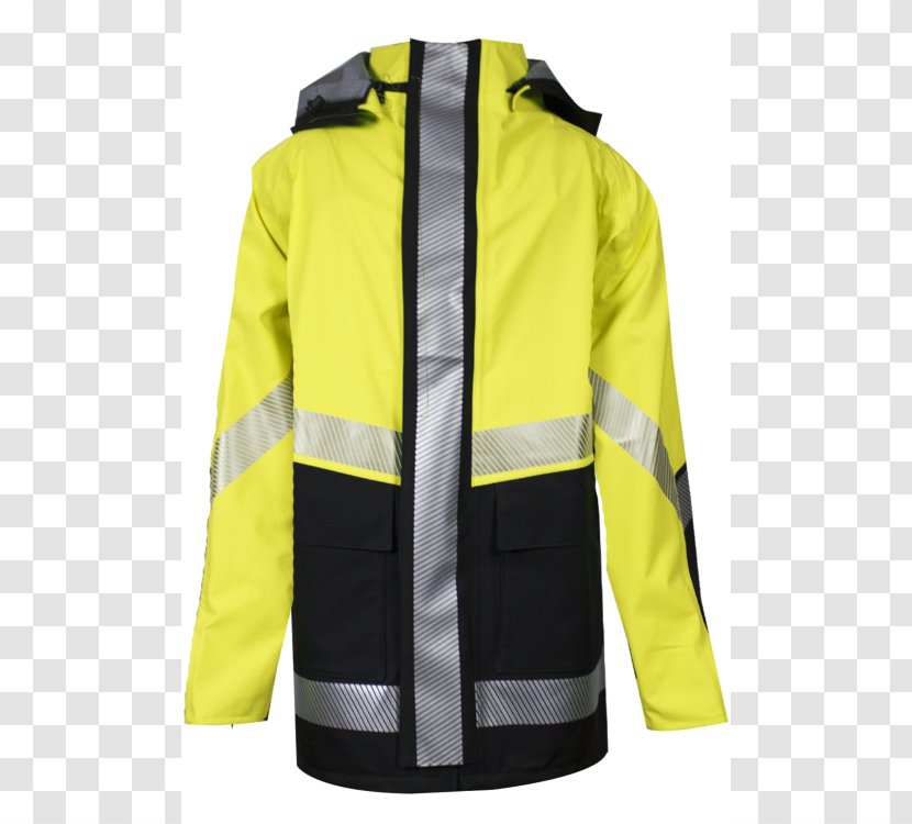 Jacket High-visibility Clothing Personal Protective Equipment United States - Windbreaker Transparent PNG