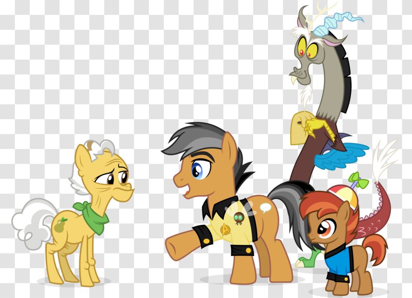 Pony Discord Image Horse Art - Cartoon - Magic Star Trek Mugs Transparent PNG