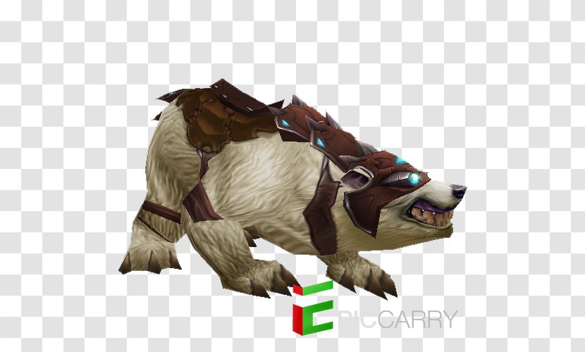 Polar Bear World Of Warcraft Orso Corazzato Keyword Tool - Carnivora Transparent PNG
