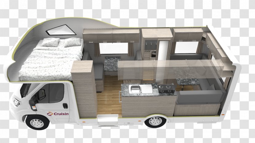 Car Campervans Motorhome Motor Vehicle - Caravan - Dream Style Transparent PNG