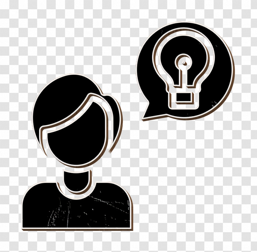 Idea Icon Creative Icon Transparent PNG