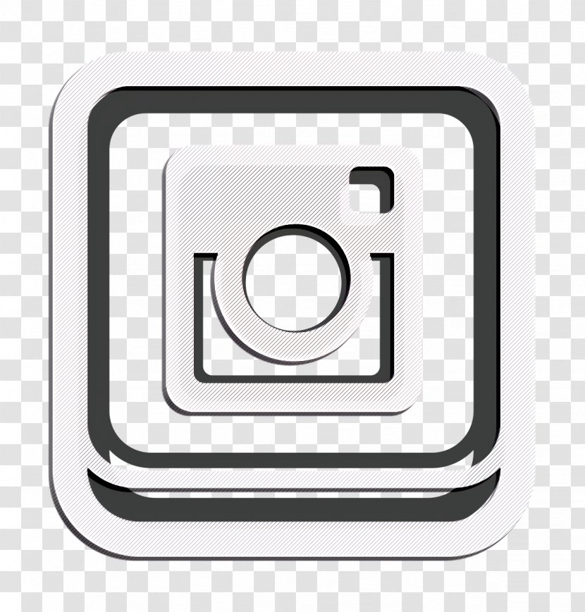 Social Media Icon - Profile - Camera Symbol Transparent PNG