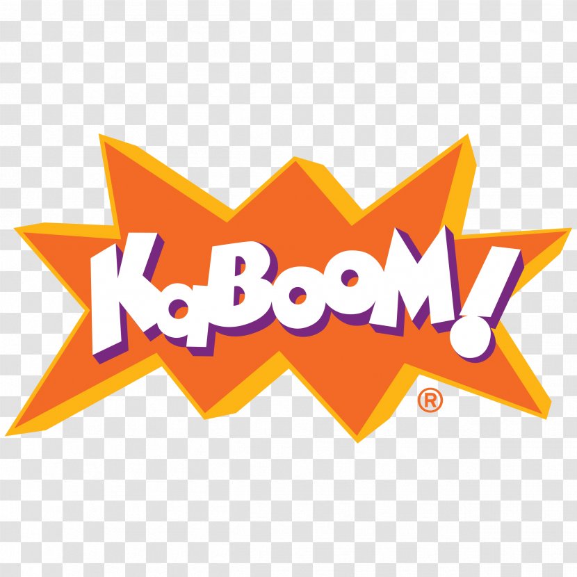 KaBOOM! Logo Social Media Non-profit Organisation United States - Family - Ka-boom Transparent PNG