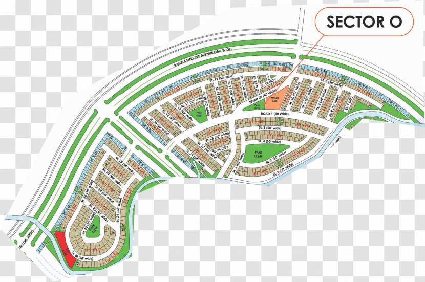 Bahria Enclave Islamabad Town Real Estate House Capital Movers Pak - Land Lot Transparent PNG