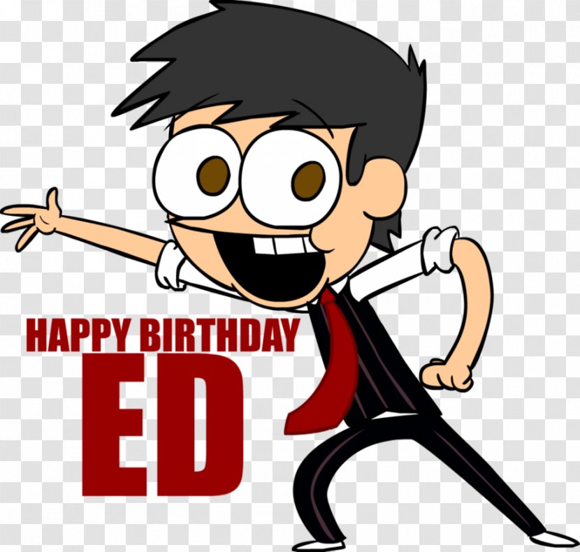 Happy Birthday Edward Clip Art - Joint Transparent PNG