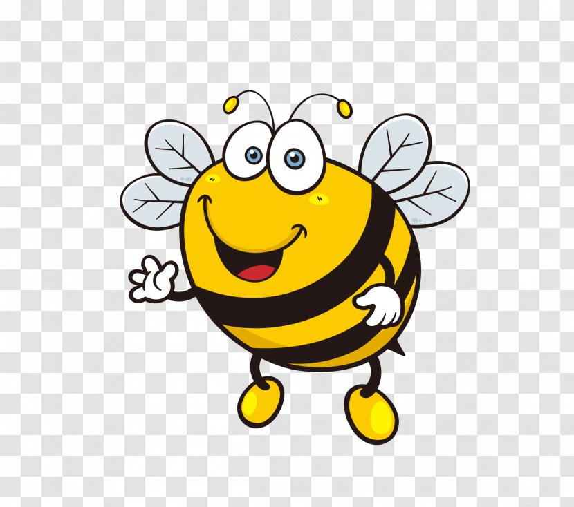 Bee Stock Illustration Royalty-free Clip Art - Ladybird Transparent PNG