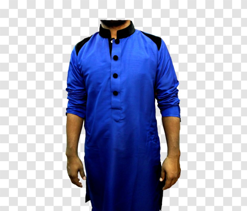 Navy Blue Kurta Sherwani Clothing - Sleeve - Suit Transparent PNG