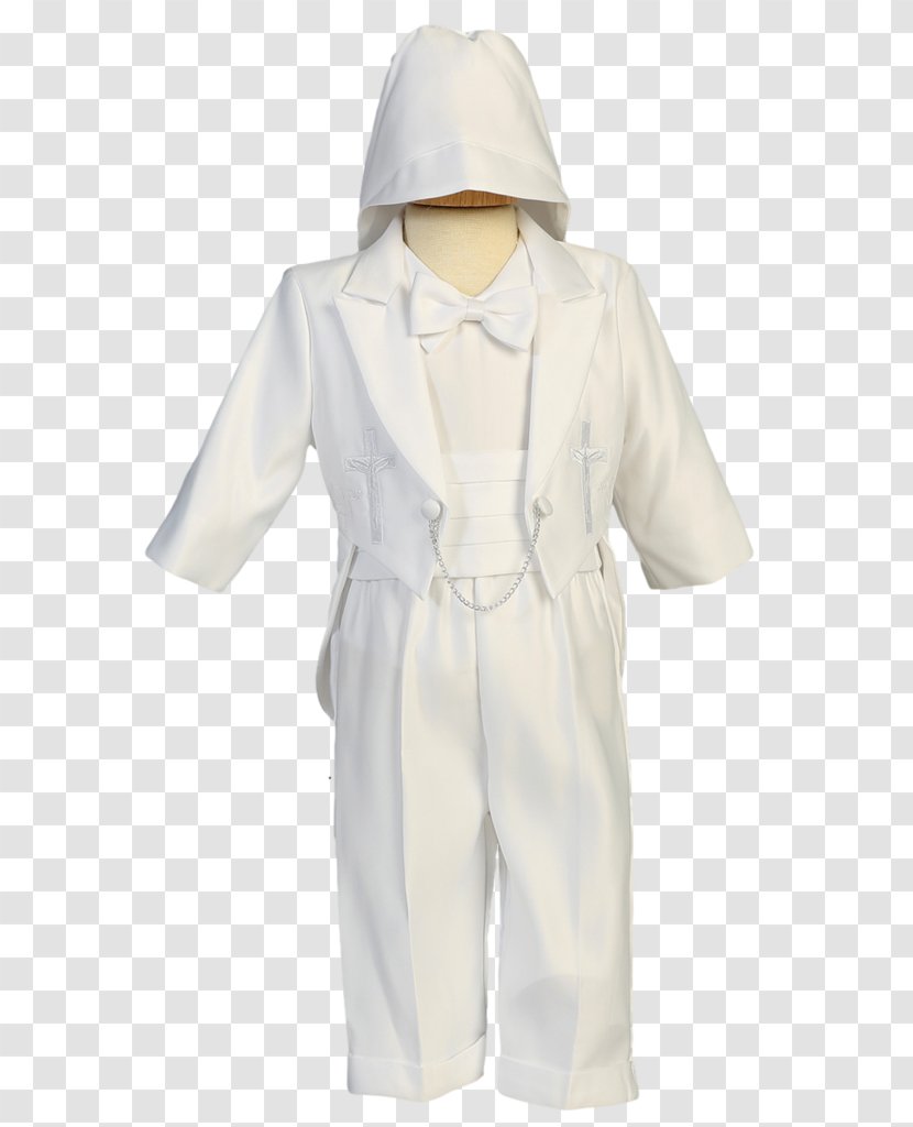 Robe Tuxedo Dress Formal Wear Sleeve - Boy Transparent PNG