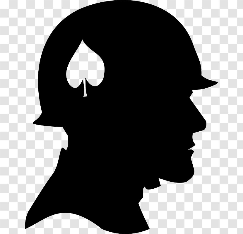 Soldier Army Clip Art - Nose Transparent PNG
