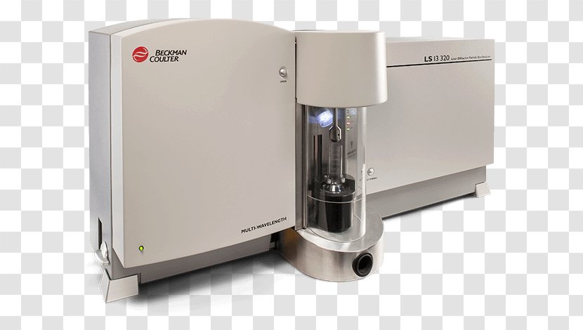 Laser Diffraction Analysis Particle Size Counter Grain - Machine - Differential Analyzer Transparent PNG