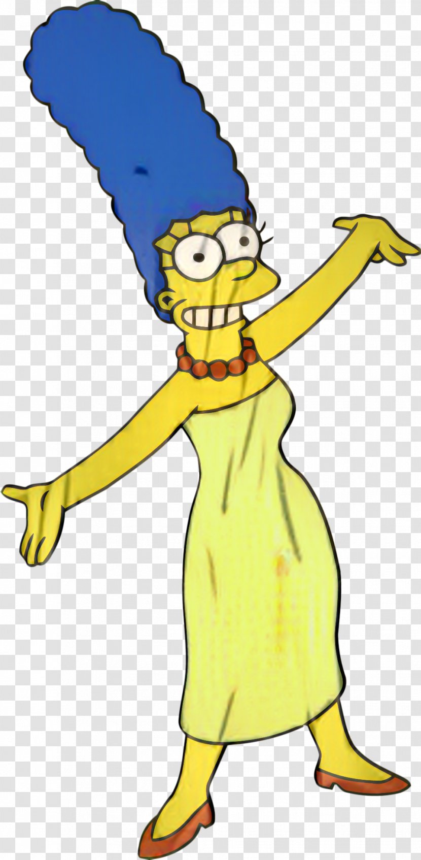 Marge Simpson Homer Lisa Bart Maggie - Julie Kavner - Television Transparent PNG