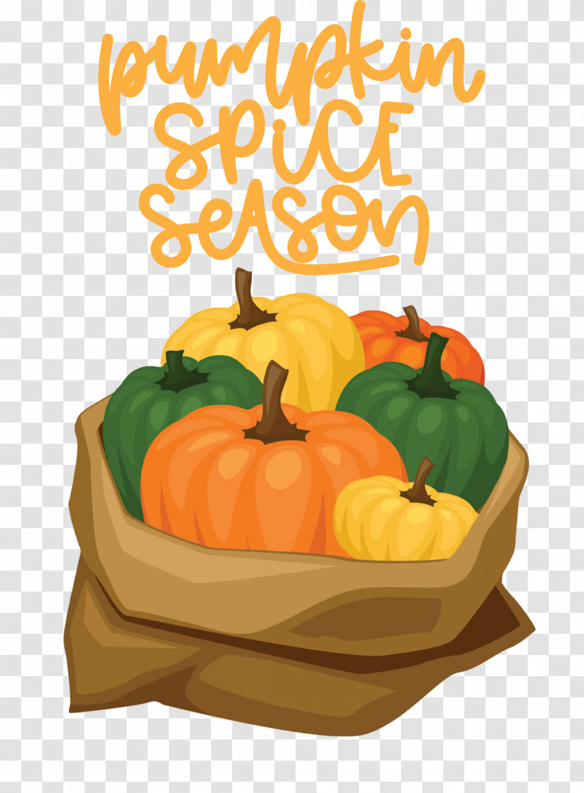 Autumn Pumpkin Spice Season Pumpkin Transparent PNG