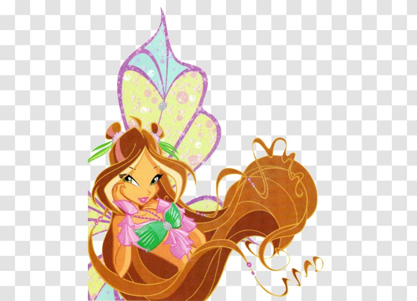 Flora Bloom Winx Club - Season 5 - ClubSeason 4 Nature StoryOthers Transparent PNG