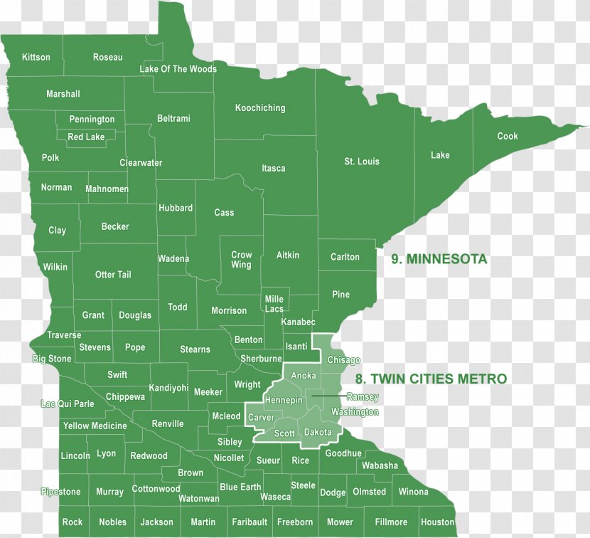 Flag Of Minnesota Topographic Map Physische Karte - Cartoon Transparent PNG