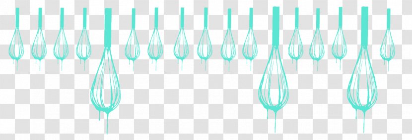 Line Font - Aqua - Spray Gradually Transparent PNG