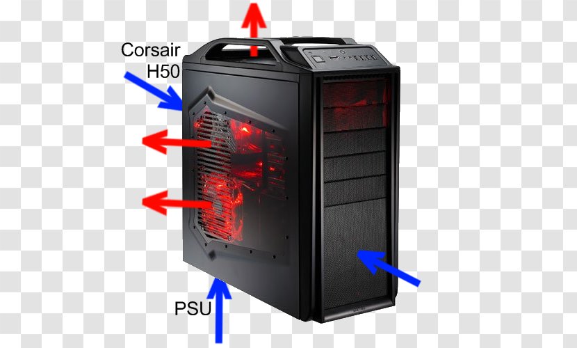 Computer Cases & Housings Cooler Master CM Storm QuickFire Rapid - Silencio 352 - Mechanical Gaming Keyboard ATXComputer Transparent PNG