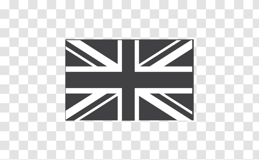 Flag Of England The United Kingdom Saint Piran's - Symmetry - British Vector Transparent PNG