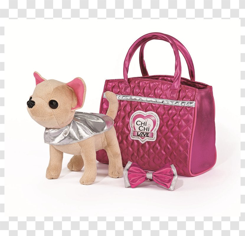 Chihuahua Stuffed Animals & Cuddly Toys Handbag - Toy Dog Transparent PNG