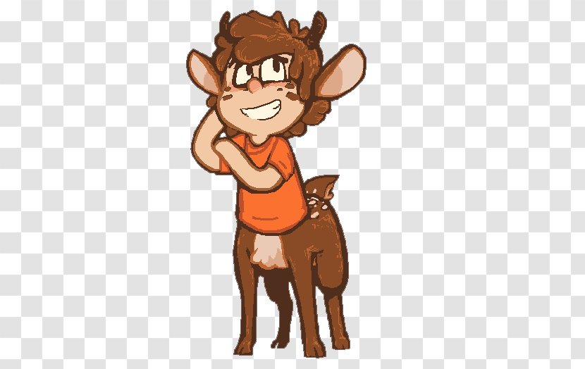 Canidae Cattle Horse Deer - Cartoon - Dipper Transparent PNG