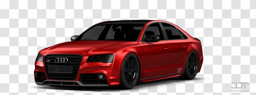 Alloy Wheel Mid-size Car Luxury Vehicle Audi Type M - Auto Part - A8 Transparent PNG