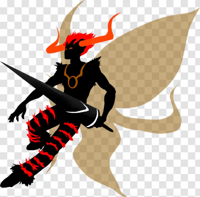 Homestuck Ancestor Stab Now! Art - Fictional Character - Scratch Transparent PNG