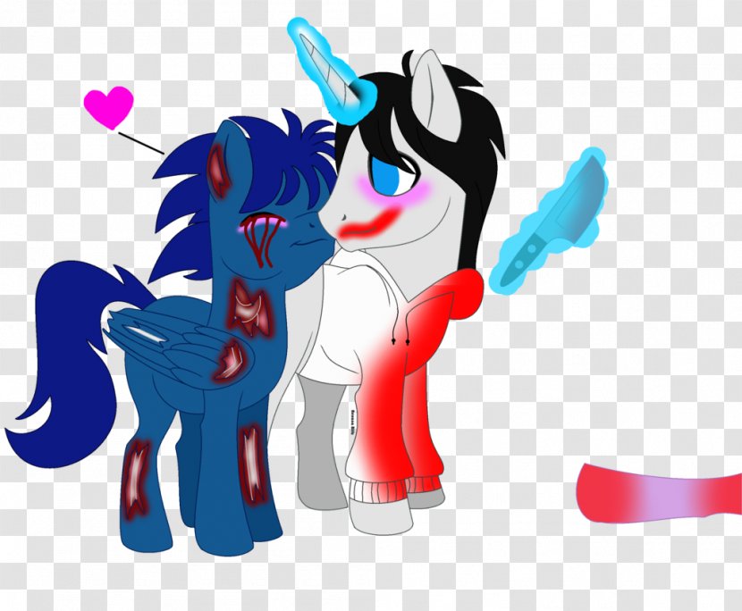 Pony Slenderman Laughing Jack Horse - Deviantart - Not Nhạc Transparent PNG