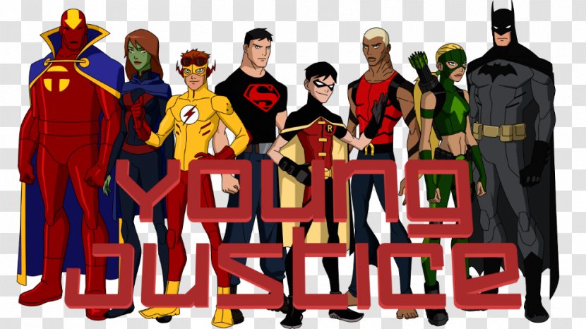 Superhero Television Show Character - Team - Young Justice Transparent PNG