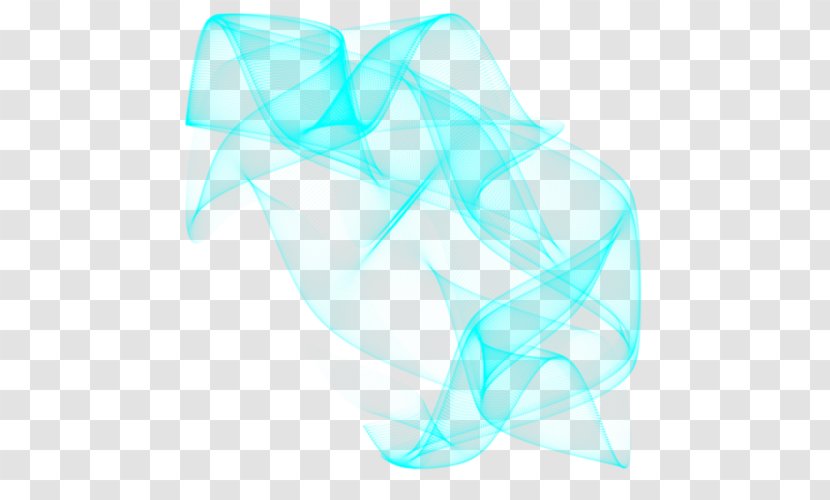 Turquoise Volute Blog - Heart - Watercolor Transparent PNG