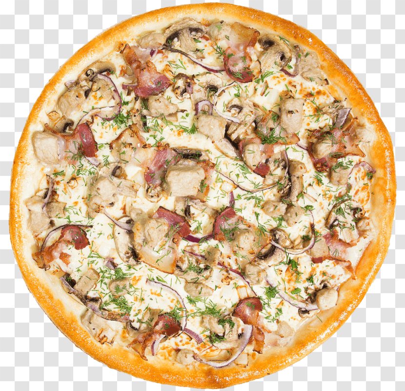 Pizza Margherita Delivery Sushi - Food Transparent PNG