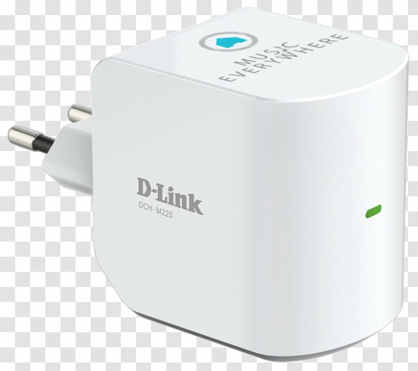 Wireless Repeater LAN Wi-Fi D-Link DCH-M225 - Wifi Transparent PNG