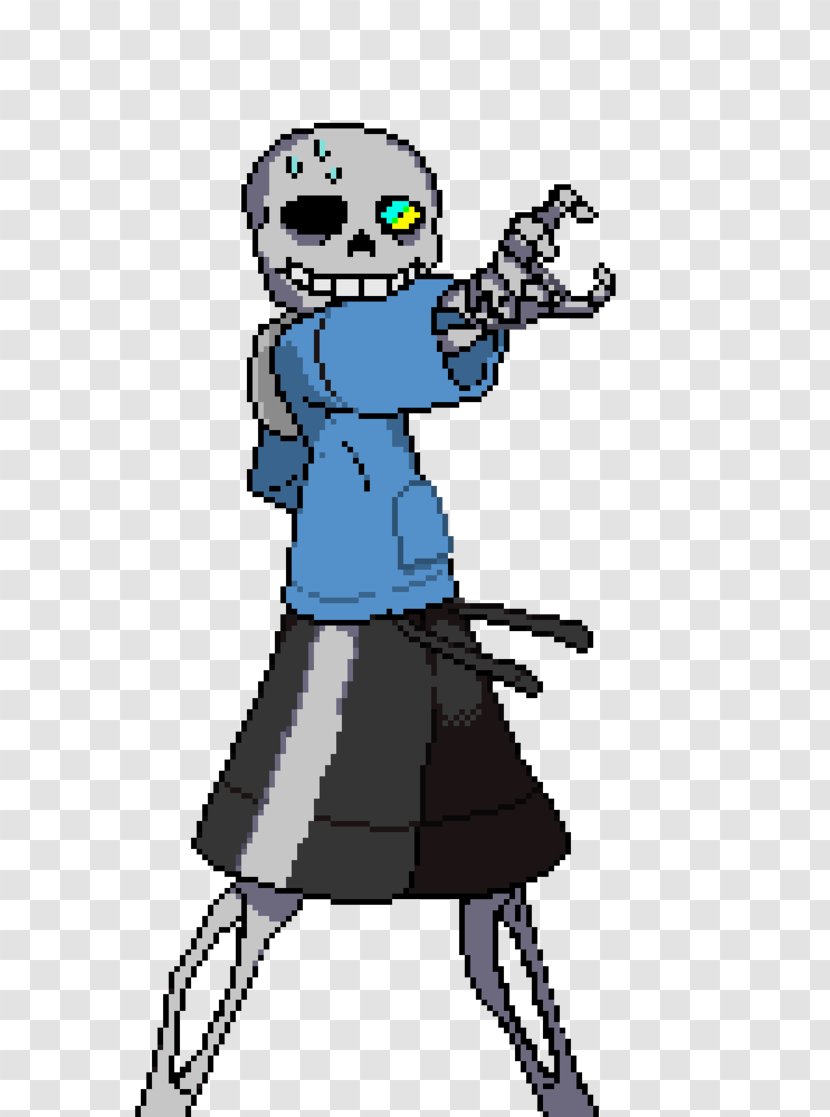 Undertale Pixel Art DeviantArt - Cartoon - Sprite Transparent PNG