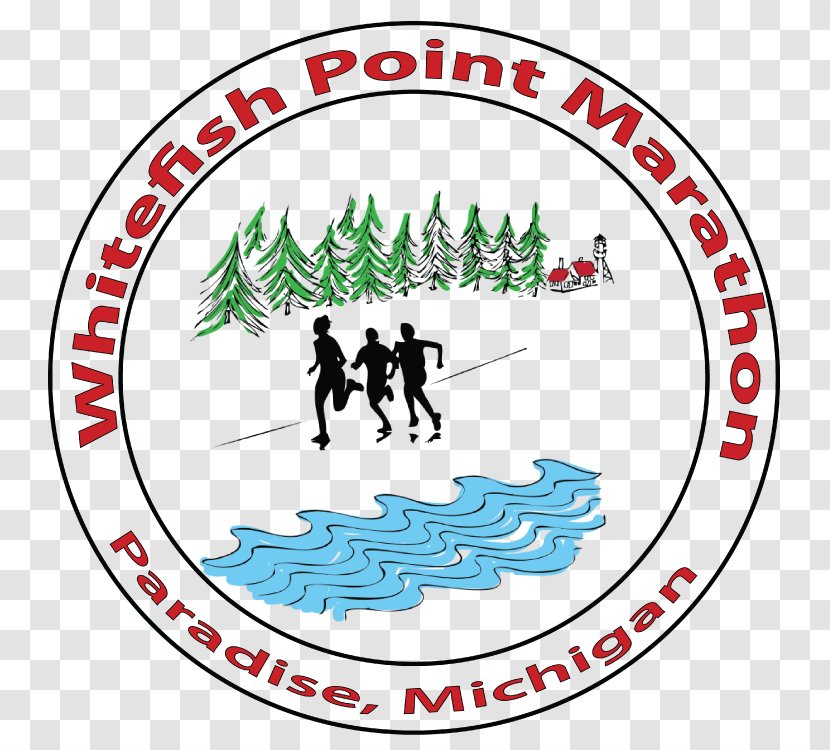 Paradise Whitefish Point Bay Marathon Grand Island Trail Run - Tree - Race Transparent PNG