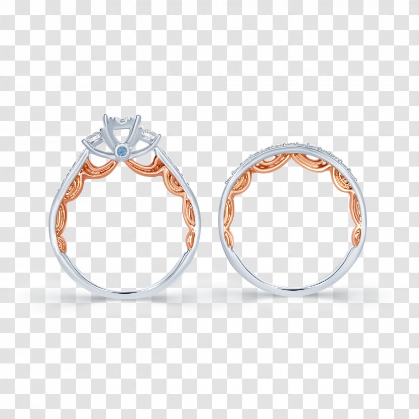 Earring Jewellery Diamond Wedding Ring - Carat Transparent PNG