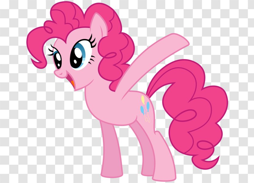 Pinkie Pie Pony Rarity Rainbow Dash Applejack - Frame - My Little Transparent PNG