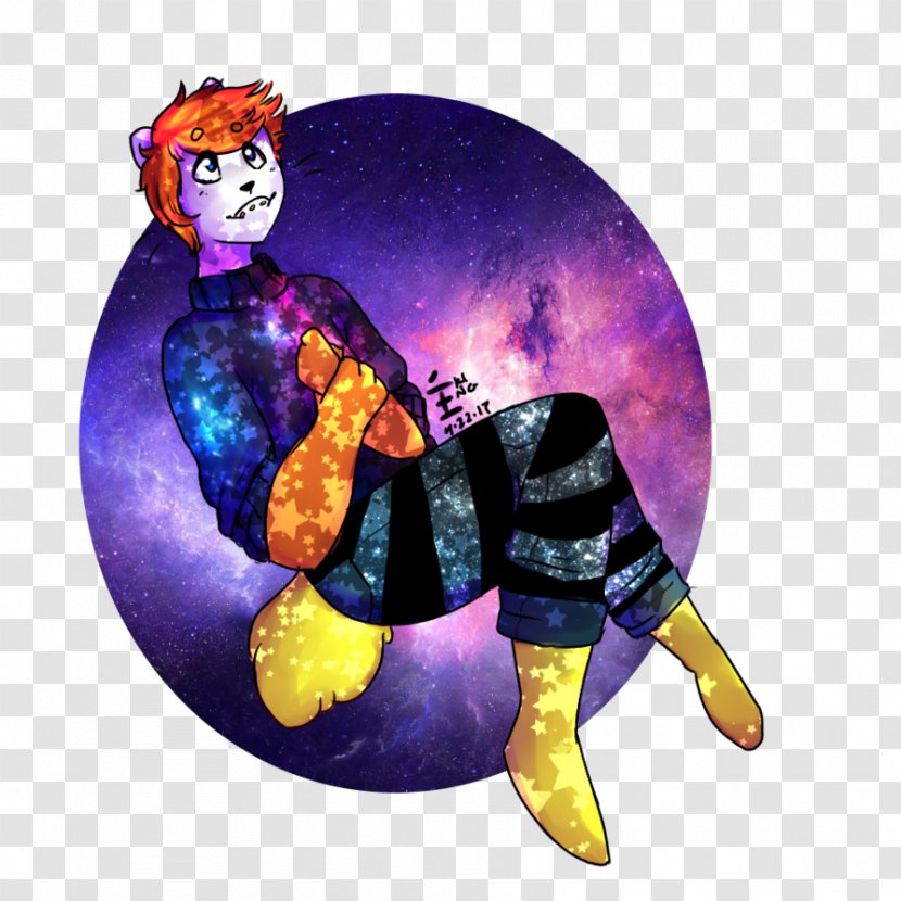 Space Legendary Creature - Violet - Baby King Transparent PNG