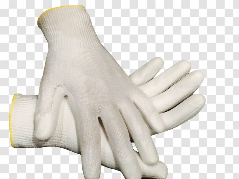 Cut-resistant Gloves Thumb Hand Cutting Transparent PNG