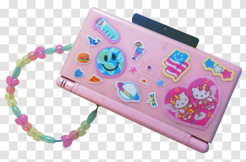 Nintendo DS Aesthetics Pastel Pencil - Art Transparent PNG