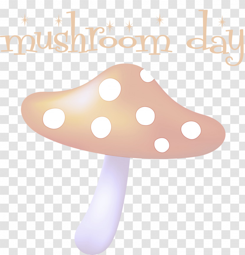 Mushroom Day Mushroom Transparent PNG