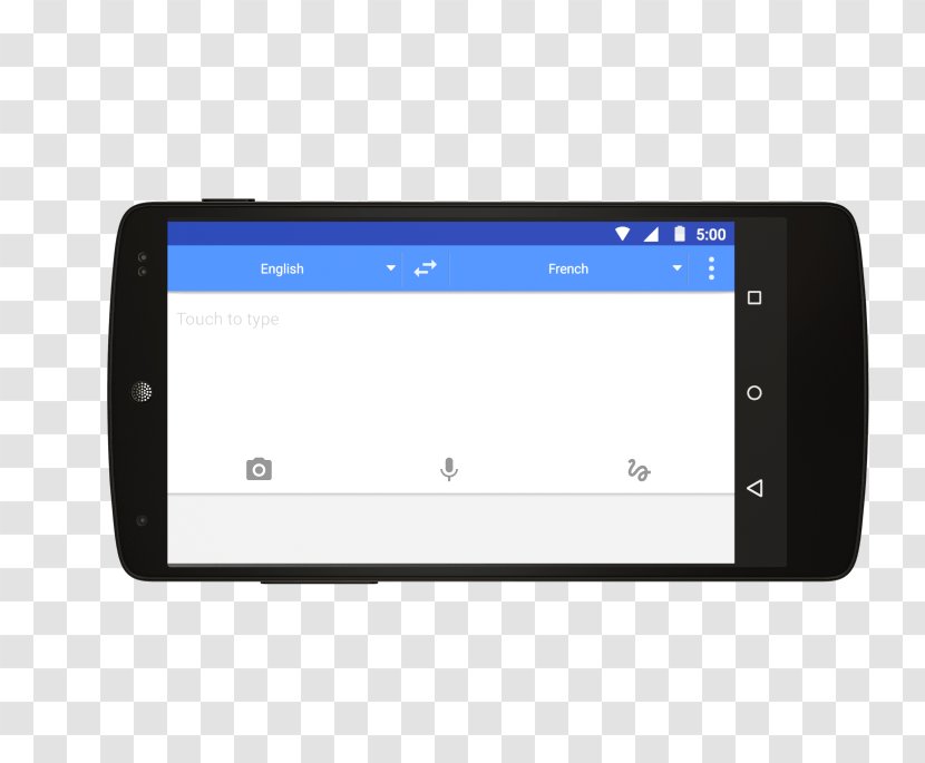 Translation Smartphone Google Translate Korean Azerbaijani - Electronics Transparent PNG