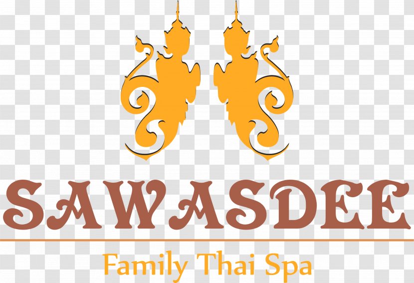 Thai Cuisine Thailand Greeting Logo - Spa Transparent PNG