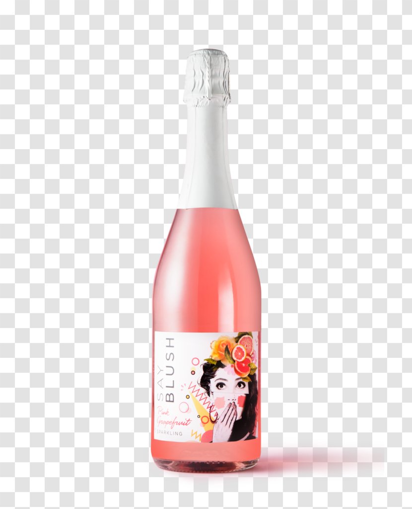 Sparkling Wine Liqueur Rosé Pomegranate Juice - Grape Transparent PNG
