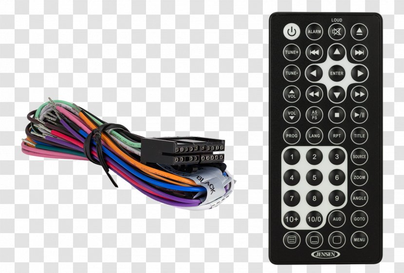 Remote Controls Computer Keyboard Electronics Membrane Stereophonic Sound - Wiring Diagram - Dvd Transparent PNG