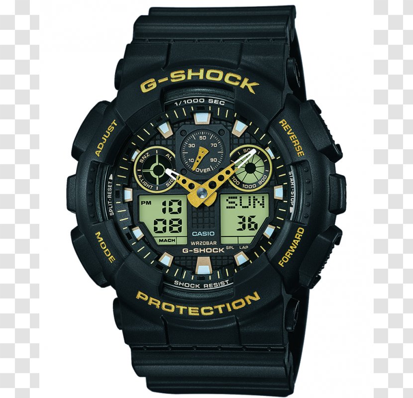 Master Of G G-Shock Casio Shock-resistant Watch - Shockresistant Transparent PNG