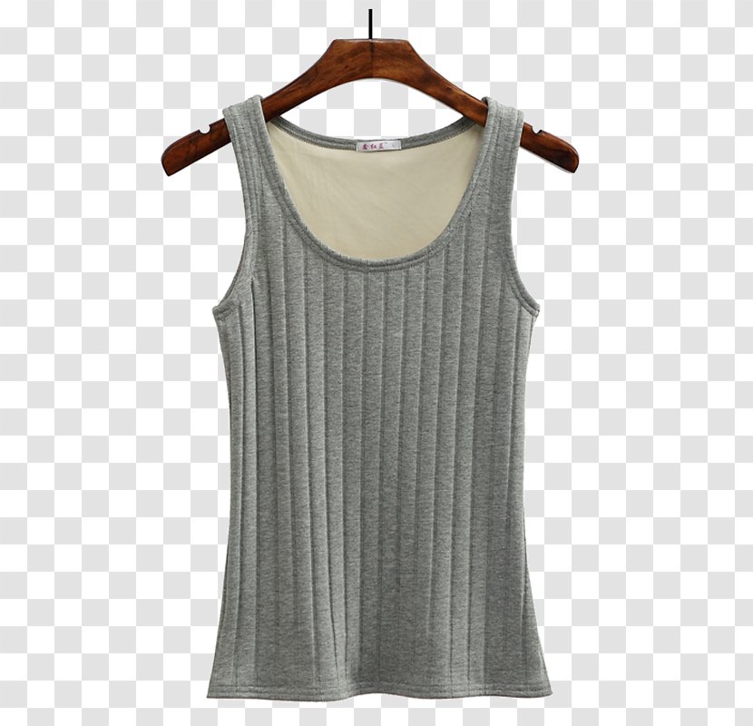 Gilets Sleeveless Shirt Dress Neck - Day Transparent PNG