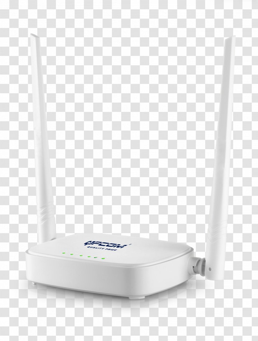 Wireless Router Wi-Fi Access Points - Antenna Transparent PNG